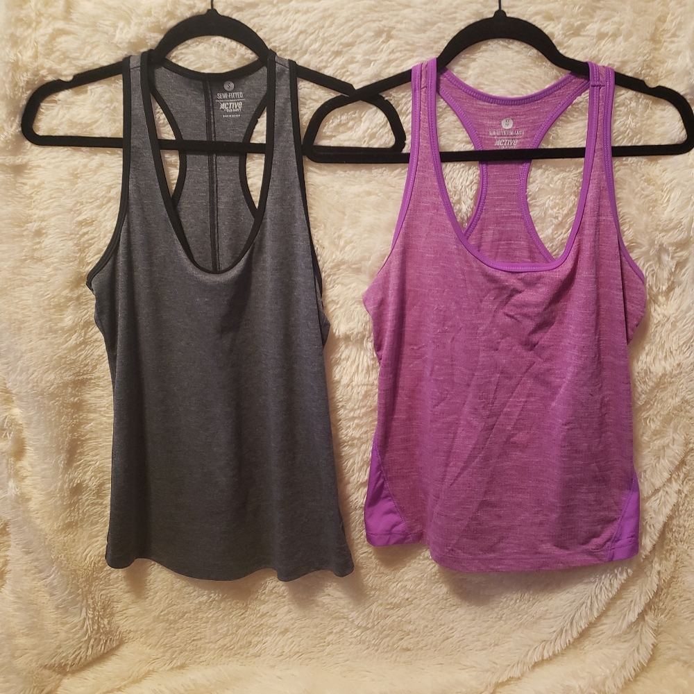 Old Navy active tank tops